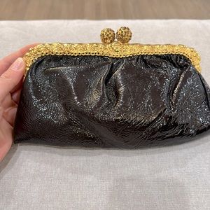 Beautifully handmade Clara Kasavina evening handbag